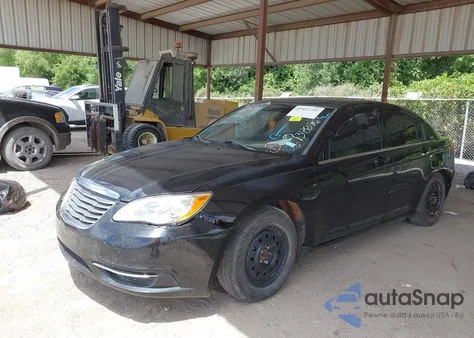 2012 Chrysler 200 Lx from USA, damaged, VIN 1C3CCBAB8CN138896